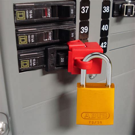 electric.lock for box truck|locks for electrical breaker panels.